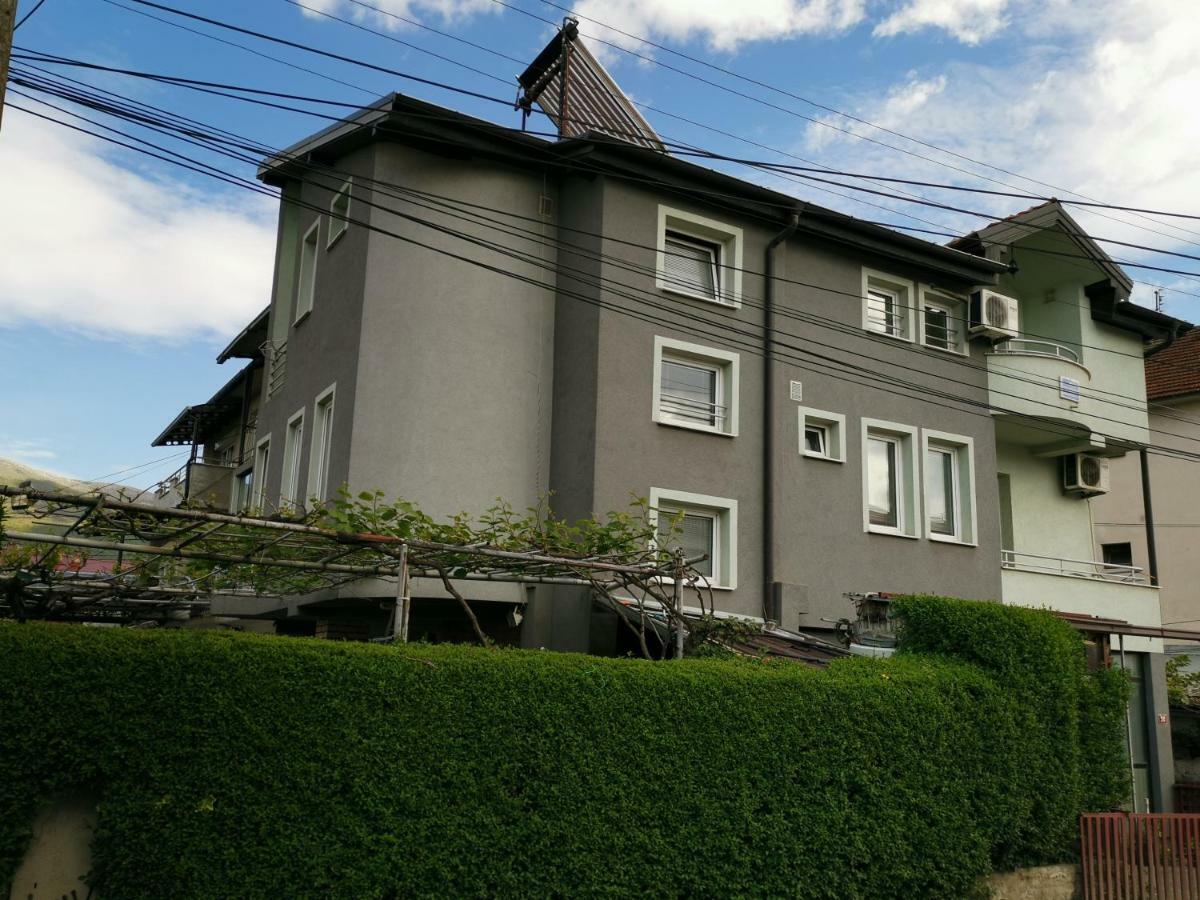 Villa Centar Ohrid Eksteriør billede